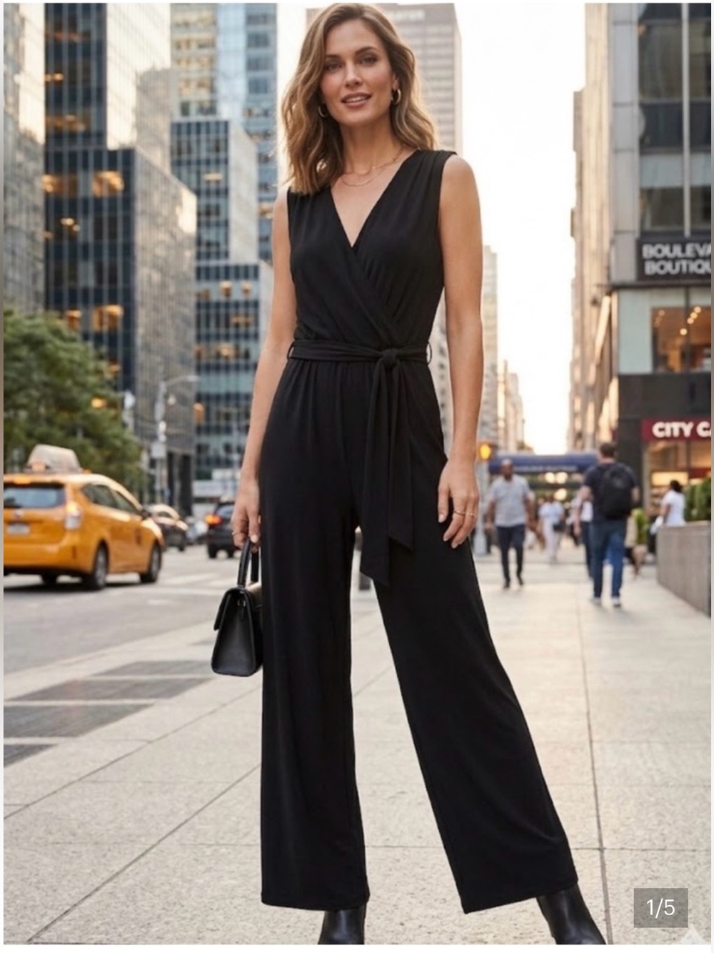 NWT Chico’s The Knit Kit Jade Jumpsuit